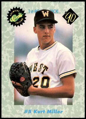 Kurt Miller #5 1990 Classic Draft Picks