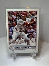 2022 Topps Series 1 Lars Nootbaar Rookie Card RC St Louis Cardinals