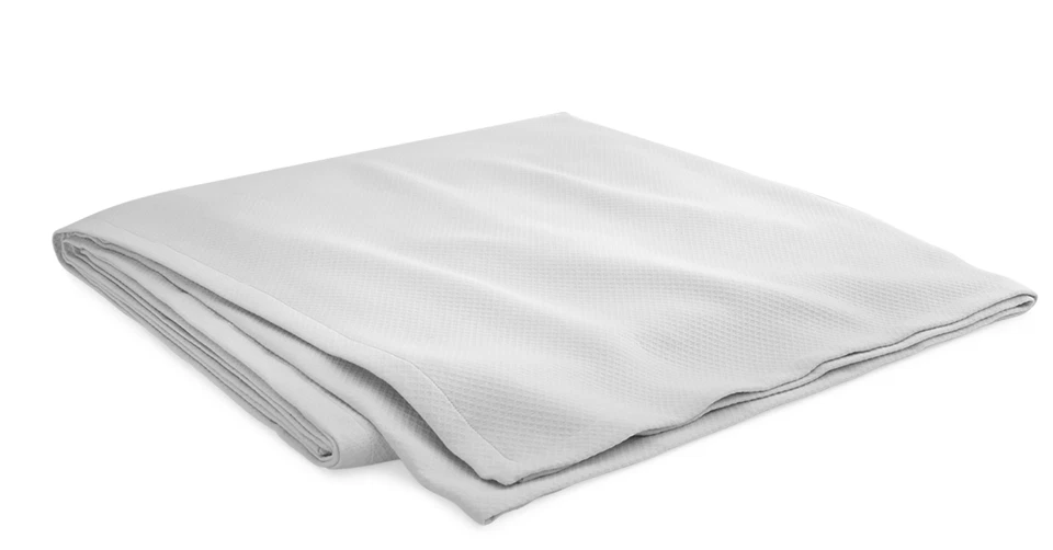 $285 NEW Ralph Lauren ADELAIDE Cotton Quilted Coverlet Grey Bedspread QUEEN - Image 2 of 4