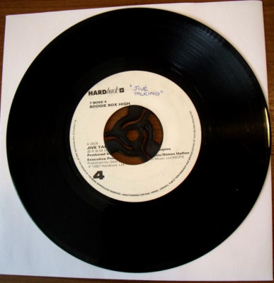 Boogie Box High - Jive Talking - 7'' Vinyl - 1st Pressing - Very Good+