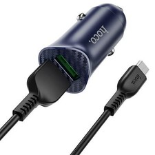 12V 24V QC 3.0 KFZ Schnell Lade Gerät Adapte...