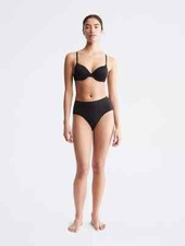 Calvin Klein QD3959-001 Bonded Flex Tanga, Small