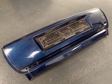 Smart ForFour 454  2004-2006 Heckpanel Stoßstange hinten blau  4546400171