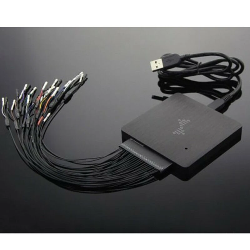 DSLogic Logic Analyzer 16CH 16G Depth 100MHz Sampling Rate Basic Ver. USB Type-C - Image 3 of 4