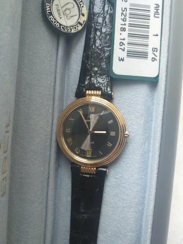 BREIL BOTTICELLI al QUARZO. DATARIO. Orologio polso Unisex Vintage Anni 80  NUOVO | eBay