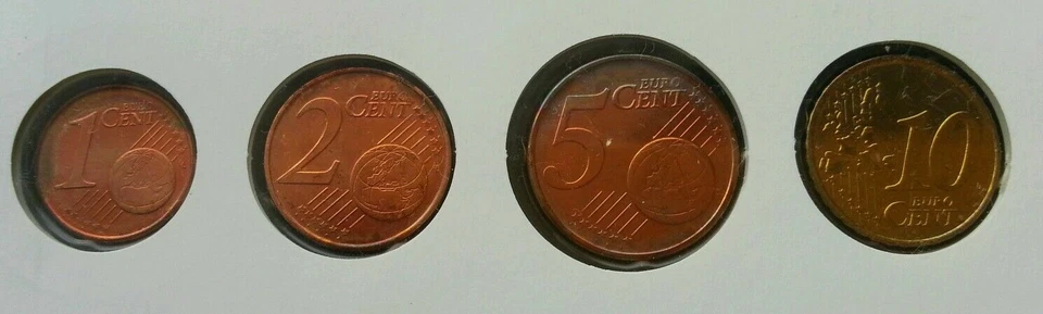 [SJ] Greece Euro Coin 2002 Currency Money FDC (coin cover) - Image 3 of 4