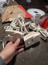 Biddeford TC11BA Electric Heating Blanket Controller 4-Prong Cream TESTED