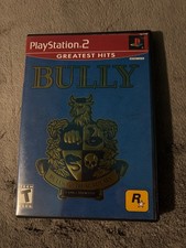 Bully (Sony PlayStation 2 PS2, 2006) Artwork + Manual Only Greatest Hits NO GAME