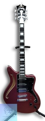 D'Angelico E-Gitarre Premier Bedford SH Oxbld
