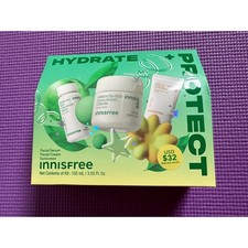 Innisfree Hydrate Protect Facial Serum, Cream Sunscreen SPF Set NEW skincare