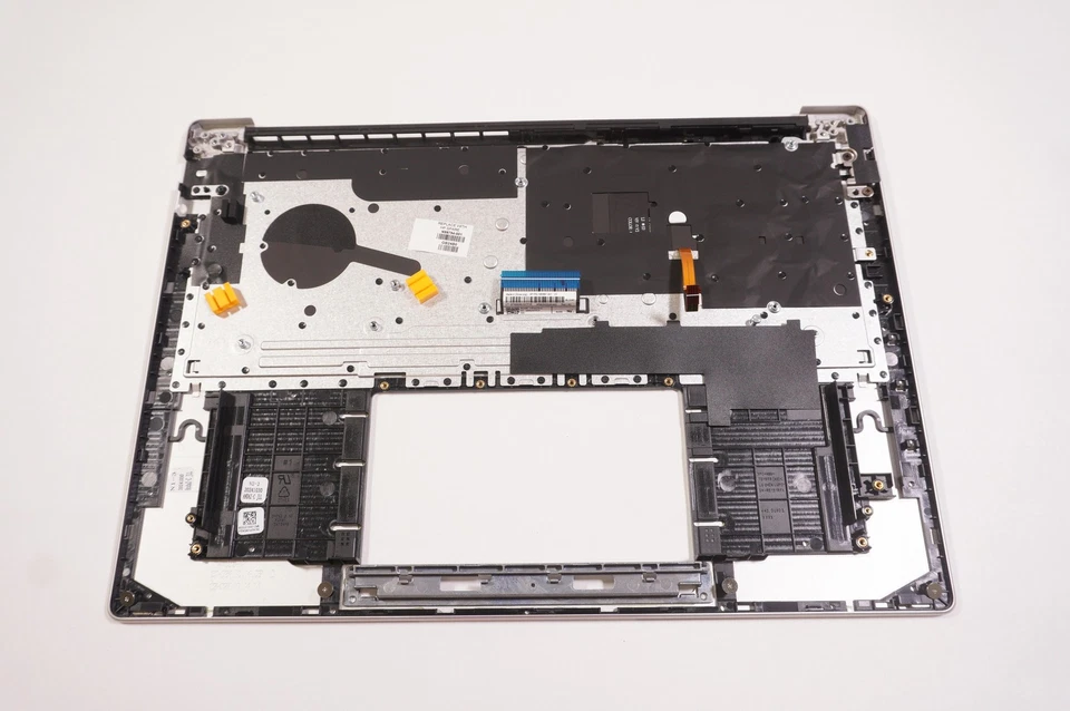 Teclado reposamanos P11692-001 HP EE. UU. BL plata glaciar 14-FE1003DX A9FF7UA#ABA Foto 2 de 2