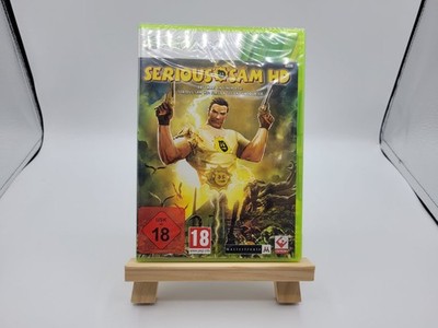 Serious Sam HD The First And Second Encounters XBOX360 Folie Neu & OVP