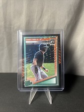 2025 Panini Donruss Rated Prospects James Tibbs III Black Disco Prizm