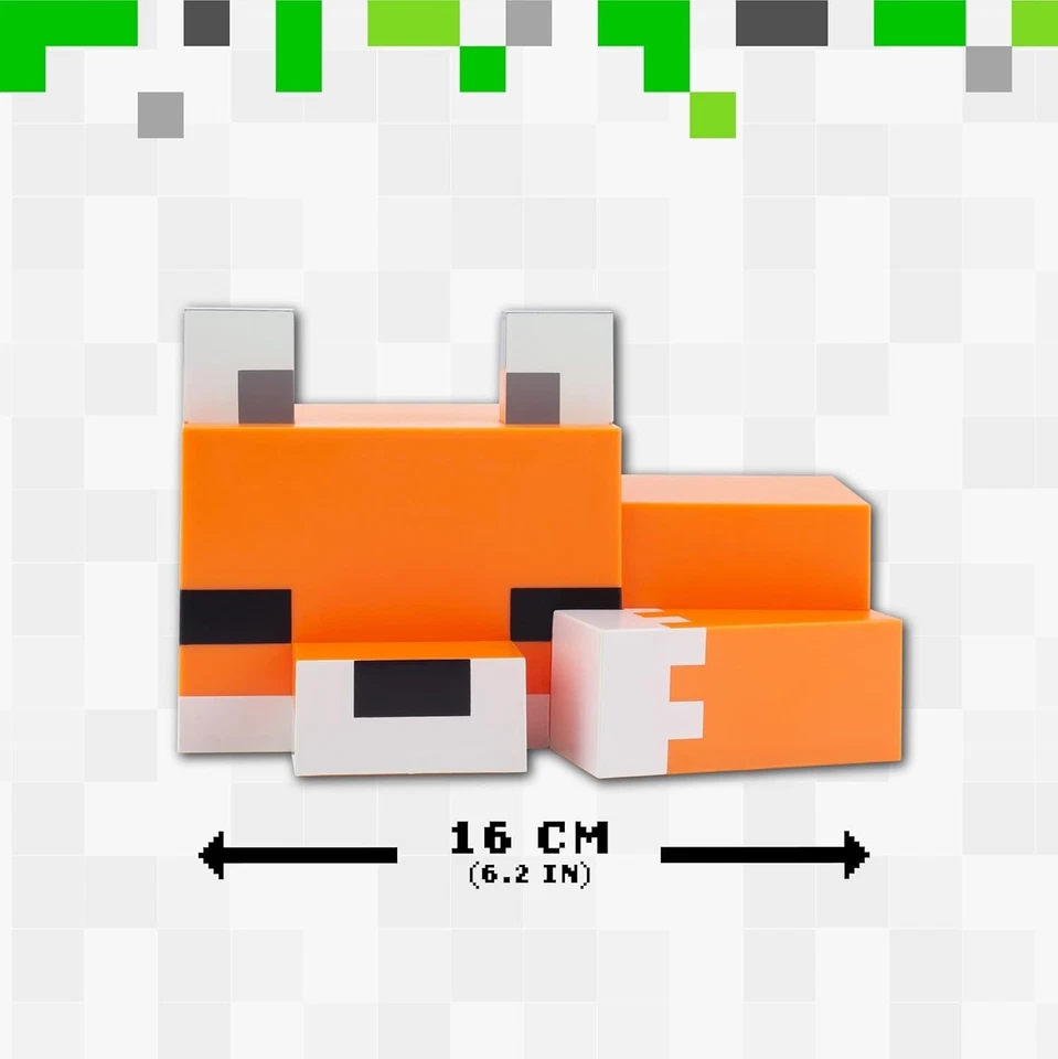 Minecraft Fuchs Leuchte Paladone - Bild 3 von 4