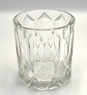 Crown Royal Whiskey High Ball Glass Cocktail Drink Clear Tumbler 8 oz Barware