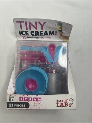 SmartLab Toys TINY Ice Cream | UNUSED NEW | Packaging Damaged
