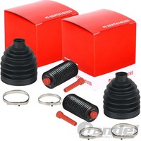 2X Herth+Buss Achsmanschetten Satz Radseitig Passend FüR Nissan Almera Maxima X-