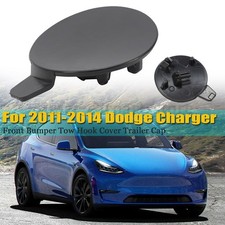 For 2020-2023 Tesla Model Y Front Bumper Tow ...