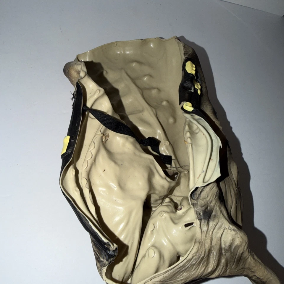 Predator Movie Teen/Adult Latex Face Mask Full Facial Coverage Cosplay Costume - Image 4 of 4