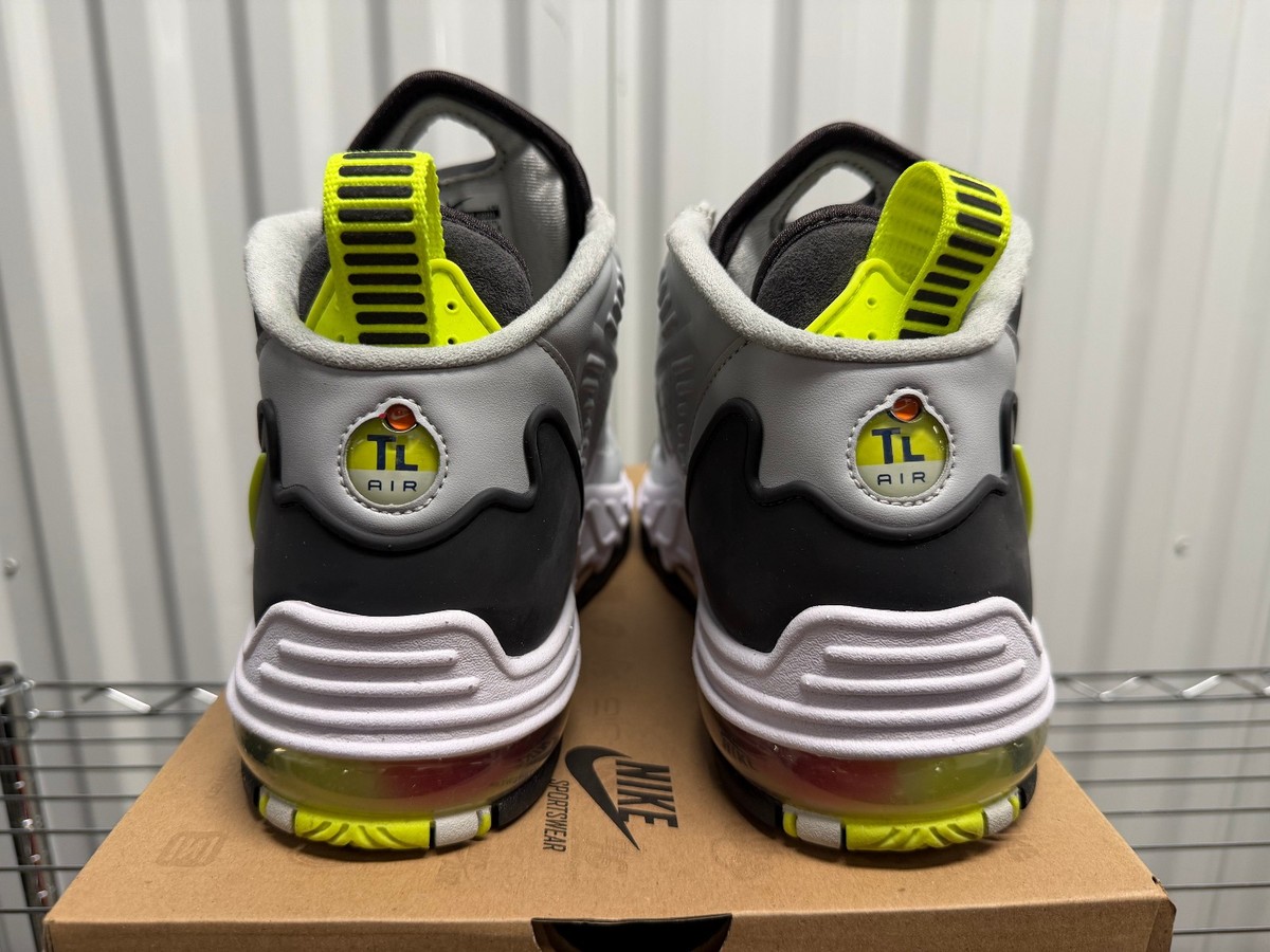 Size 10.5 - Nike Air Max Pillar Neutral Grey Volt - 525226 