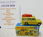 Matchbox SuperFast Lesney #12 Land Rover Safari - Gold W/ Original Box