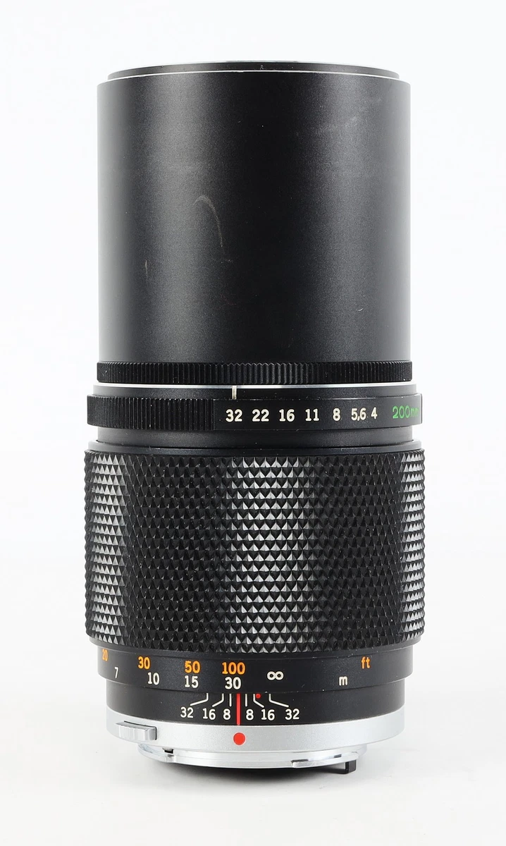 200mm Focal f/4 Camera Lenses Olympus Zuiko for sale - eBay