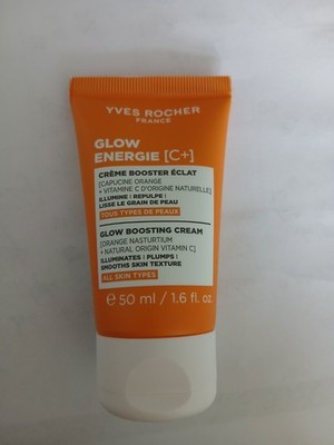 Yves Rocher Glow Energy Creme Booster Eclat 50 ml neu und original bis 01/29