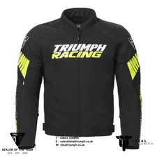Giacca TriTech ORIGINALE Triumph Motorcycles Race Logo MTES26006