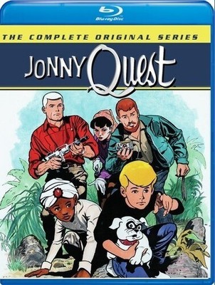 Jonny Quest: The Complete Original Series [New Blu-ray] Full Frame