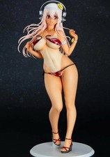 Pre Order Super Sonico Summer Vacation ver. -Sun Kissed- Figure by Orchid Seed