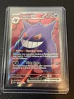 Pokémon Gengar EX TCG Full Art Ultra Rare Holo Card Temporal Forces 193/162