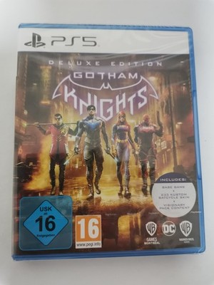 Gotham Knights Deluxe Edition   Ps5