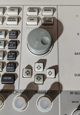 Kompatibel Rohde & Schwarz SMJ AMU VPV + Encoder Knopf Rad Ersatzteil Reparatur