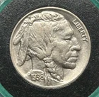 1936-P Buffalo Nickel / GEM BU/Original Luster