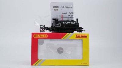 Hornby H0 R3064 Dampflok BR 56025 ''0-4-0 Smokey Joe'' Gleichstrom