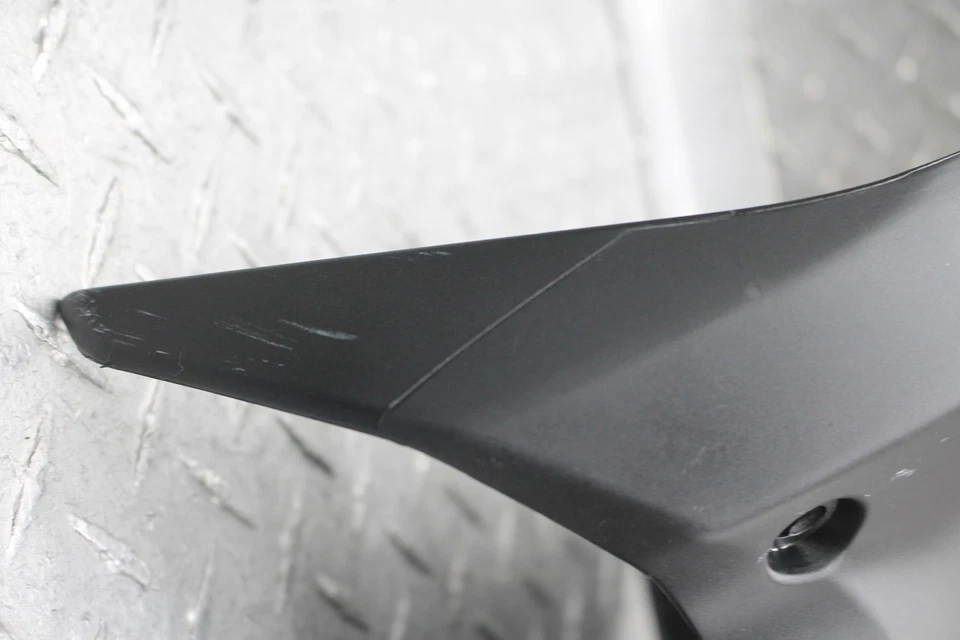 Ducati 1199 Panigale 2012 ABS guardabarros abrazador de rueda trasera con carenado de cubierta de choque Foto 2 de 4