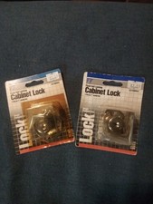 Two Cabinet Locks