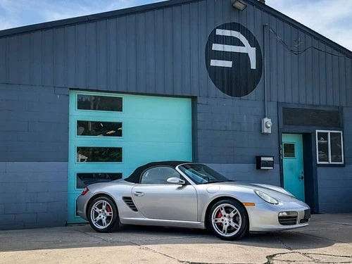 2007 Porsche Boxster S 2dr Convertible Image 1 of 4