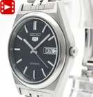 🎦Rare! Vintage [Near MINT] SEIKO 5 7S26-0450 Navy 33mm Automatic Men's JAPAN