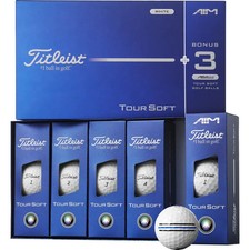 Titleist Tour Soft Specialty - 30 PACK FREE SHIPPING