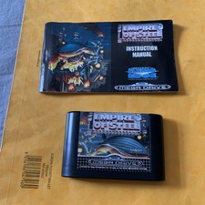 Thumbnail of ebay&reg; auction 117398630880 | Empire of Steel - Sega Mega Drive - PAL - CART AND MANUAL - RETRO Spiel