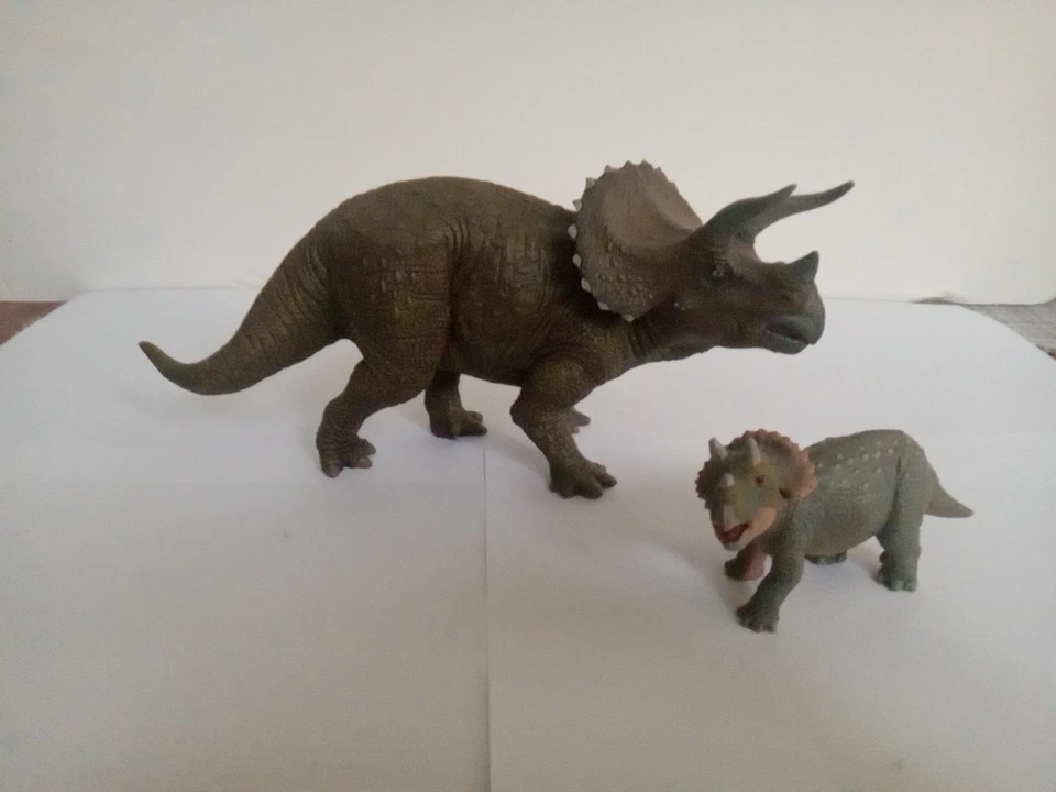 Lote de 7 figuras de juguete de dinosaurios papo. Excelente estado ver fotos Foto 4 de 4