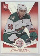 2013-14 Totally Certified Rookie Mirror Platinum Red 19/25 Matt Dumba #245 1s8