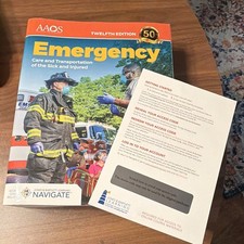 Emergency Care and Transportation of the Sick...