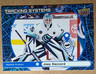 2025-26 Upper Deck Tracking Systems Speckled Joey Dacord #TS4 Seattle Kraken