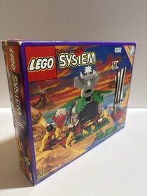 Lego 6262 Pirate / Islanders, King Kahuka's Throne, With Box & Instructions 100%