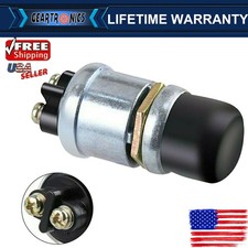 12v Waterproof Switch Push Button Horn Engine Start Starter Fits Car Boat Track 12v Waterproof Switch Push Button Horn Engine Start Starter Fits Car Boat Track