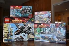 Lego Marvel Avengers Vintage Lot Set Numbers 6869 6868 76100 and 76017