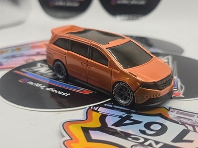 NC164 Custom Honda Odyssey Tangerine Orange Gold Pearl & Rotiform