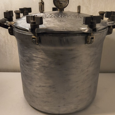 #ad Antique National 18 Pressure Cooker Eau Claire Wis. Lg Capacity Strainer Canner $179.00
